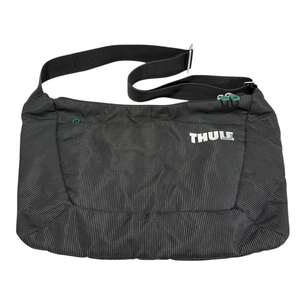 Thule Black‎ and Gray Men's Messenger Bag